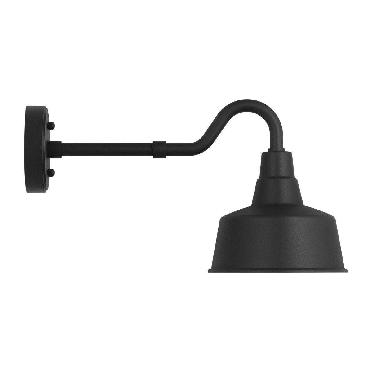 Lanterne murale extérieure Barn Light - Blanc texturé extérieur 16" StoneStrong by Visual Comfort Studio | Luminaires & cie
