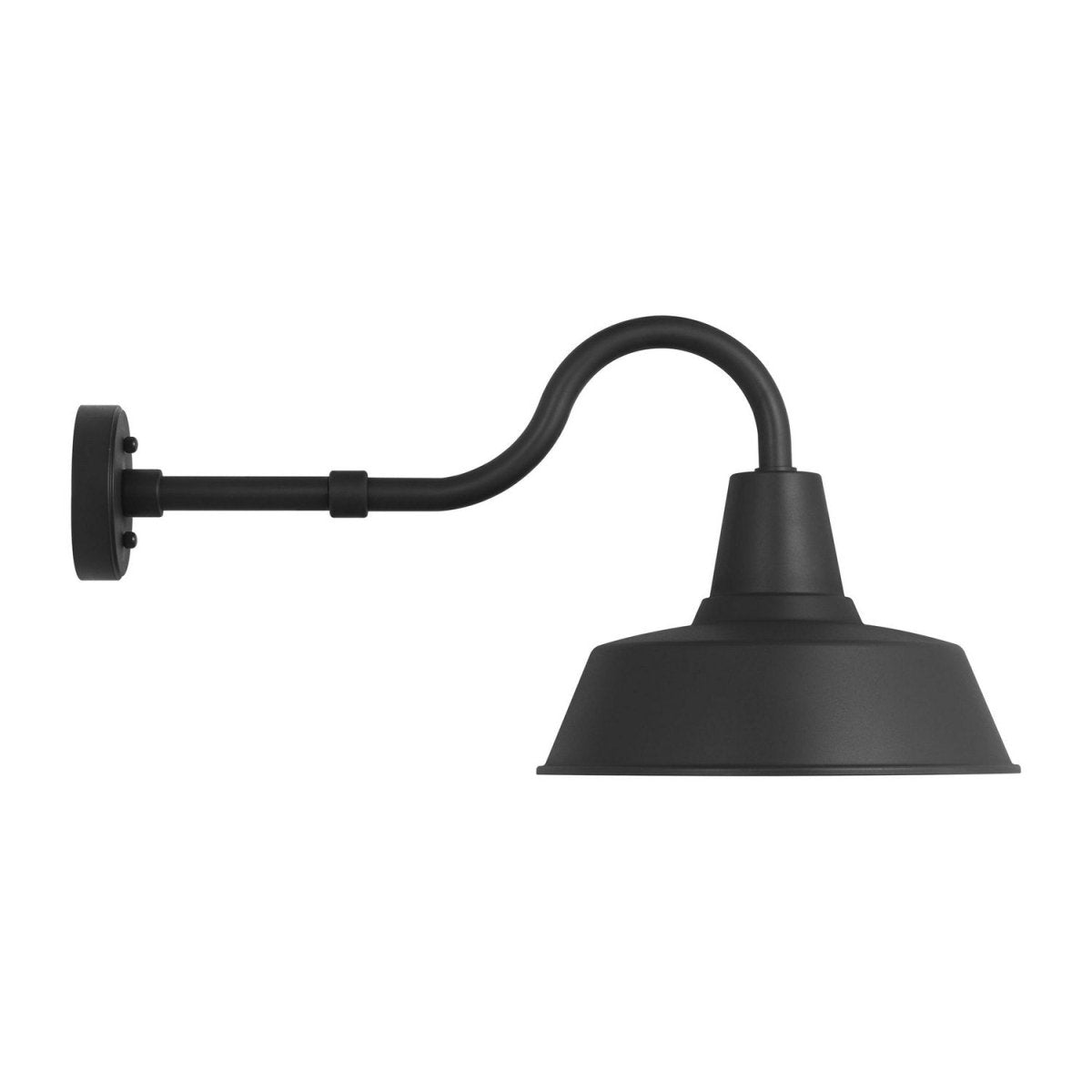 Lanterne murale extérieure Barn Light - Blanc texturé extérieur 16" StoneStrong by Visual Comfort Studio | Luminaires & cie