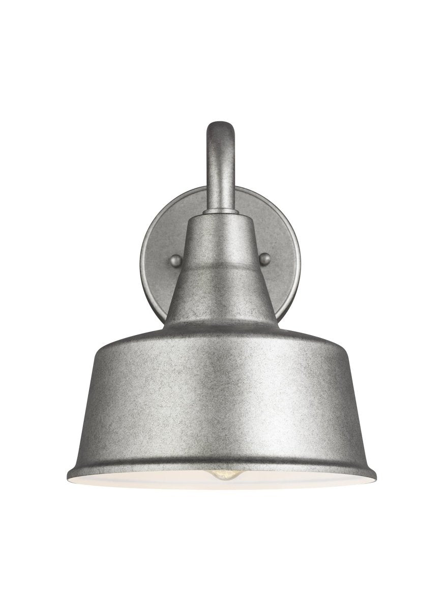 Lanterne murale extérieure Barn Light - Blanc texturé extérieur 16" StoneStrong by Visual Comfort Studio | Luminaires & cie