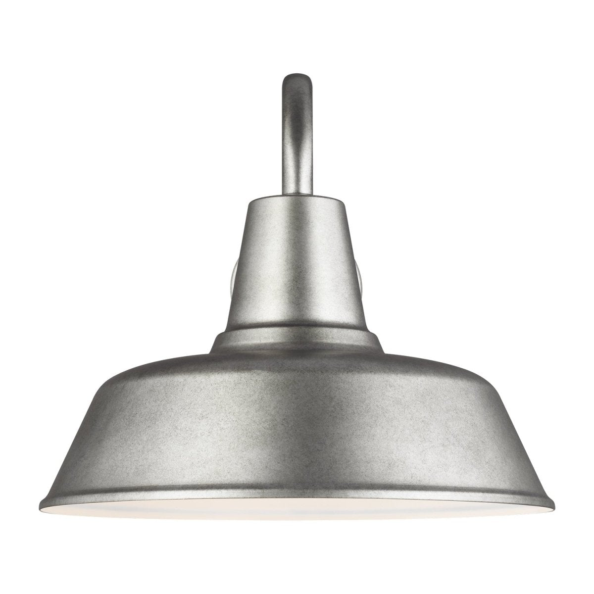 Lanterne murale extérieure Barn Light - Blanc texturé extérieur 16" StoneStrong by Visual Comfort Studio | Luminaires & cie