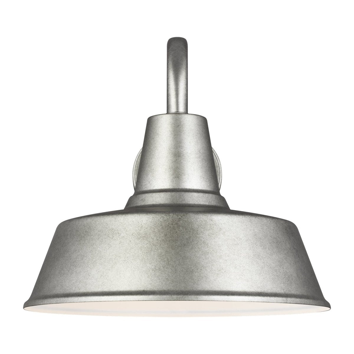 Lanterne murale extérieure Barn Light - Blanc texturé extérieur 16" StoneStrong by Visual Comfort Studio | Luminaires & cie