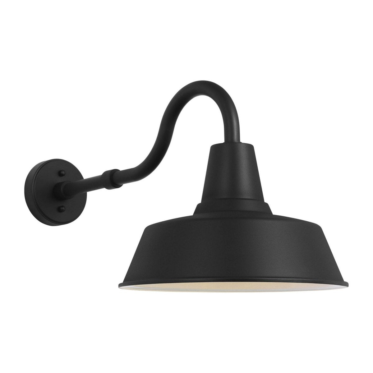 Lanterne murale extérieure Barn Light - Blanc texturé extérieur 16" StoneStrong by Visual Comfort Studio | Luminaires & cie
