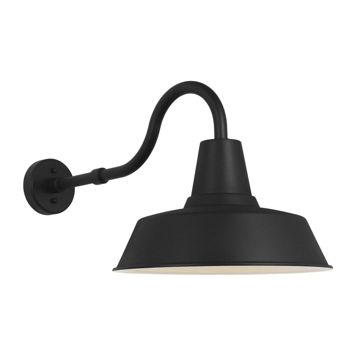 Lanterne murale extérieure Barn Light - Blanc texturé extérieur 16" StoneStrong by Visual Comfort Studio | Luminaires & cie