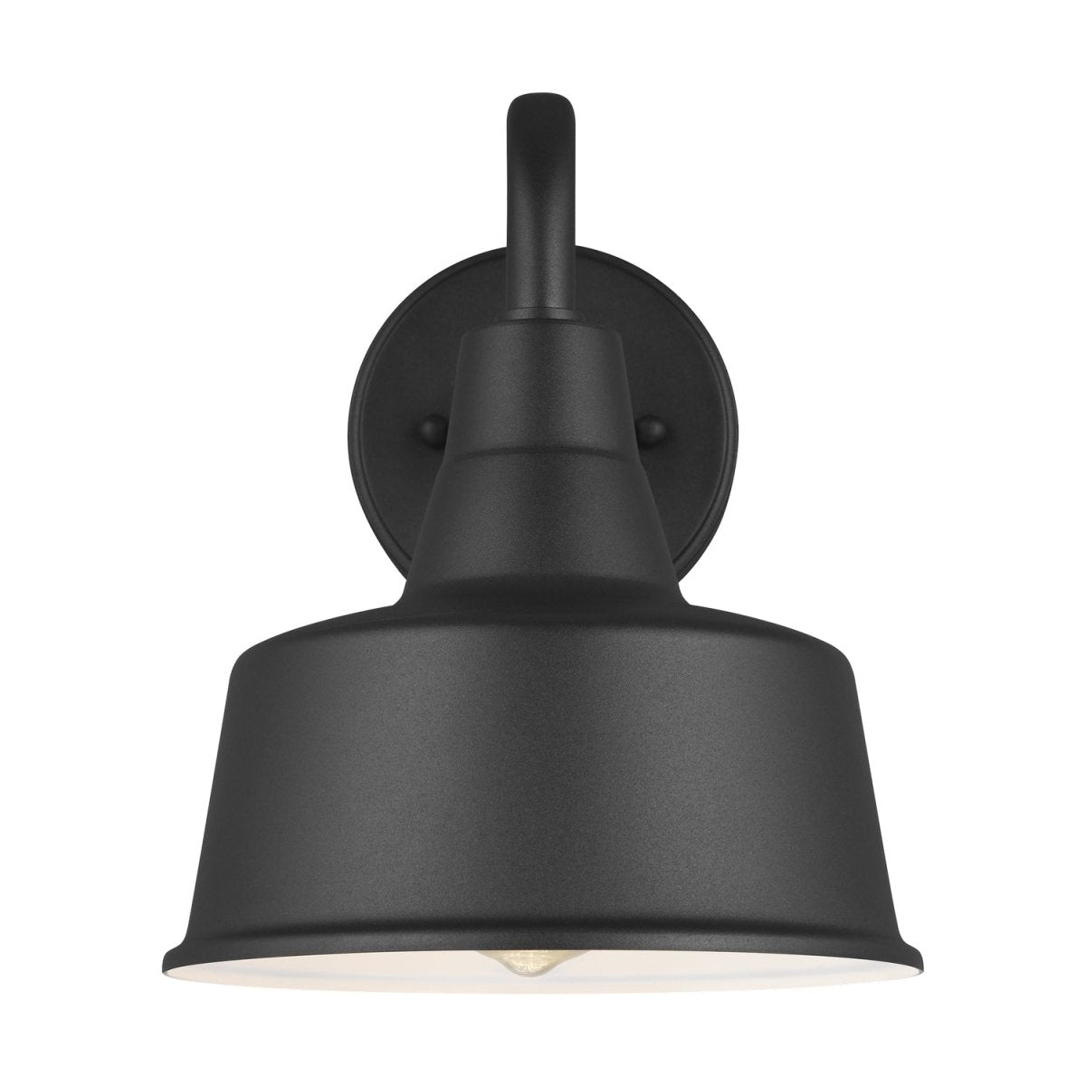 Lanterne murale extérieure Barn Light - Blanc texturé extérieur 16" StoneStrong by Visual Comfort Studio | Luminaires & cie