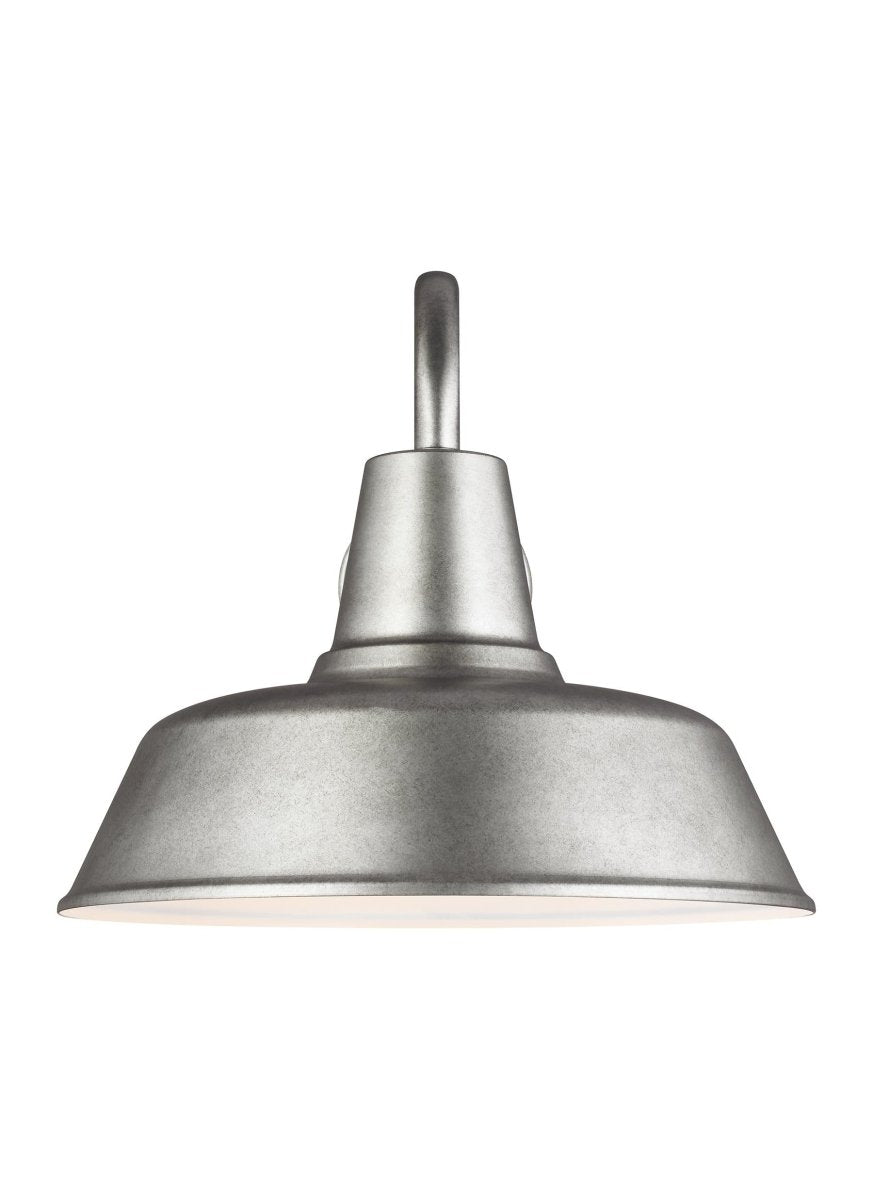 Lanterne murale extérieure Barn Light - Blanc texturé extérieur 16" StoneStrong by Visual Comfort Studio | Luminaires & cie