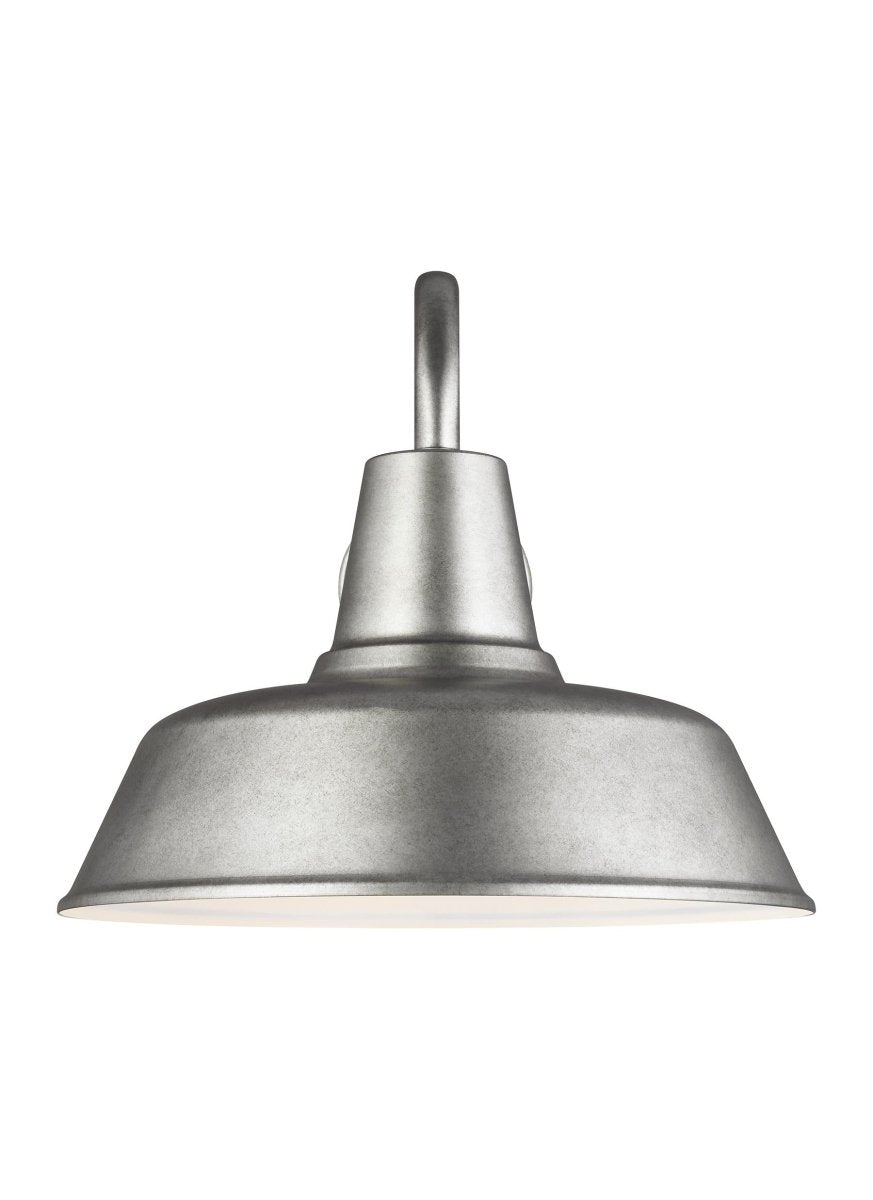 Lanterne murale extérieure Barn Light - Blanc texturé extérieur 16" StoneStrong by Visual Comfort Studio | Luminaires & cie