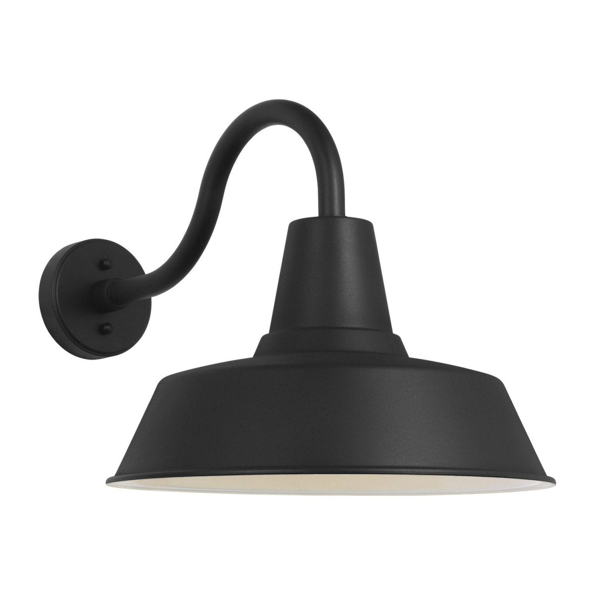Lanterne murale extérieure Barn Light - Noir texturé 16" StoneStrong by Visual Comfort Studio | Luminaires & cie