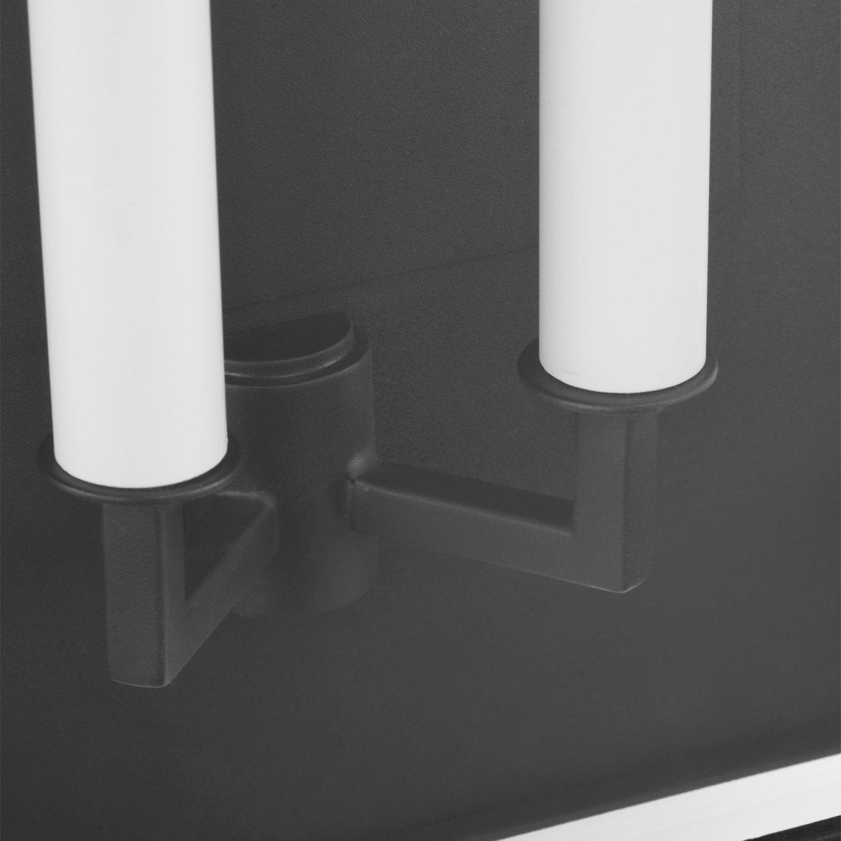 Lanterne murale extérieure Cupertino - Noir texturé 10 1/4" by Visual Comfort Studio | Luminaires & cie