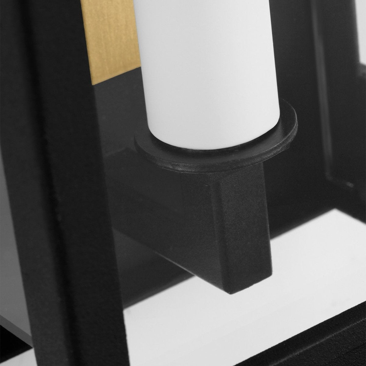 Lanterne murale extérieure Cupertino - Noir texturé 10 1/4" by Visual Comfort Studio | Luminaires & cie