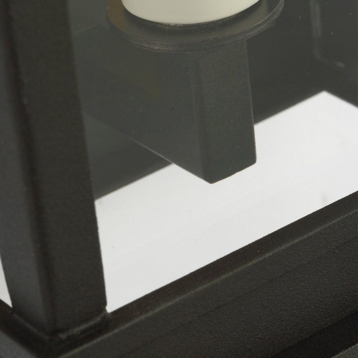 Lanterne murale extérieure Cupertino - Noir texturé 10 1/4" by Visual Comfort Studio | Luminaires & cie