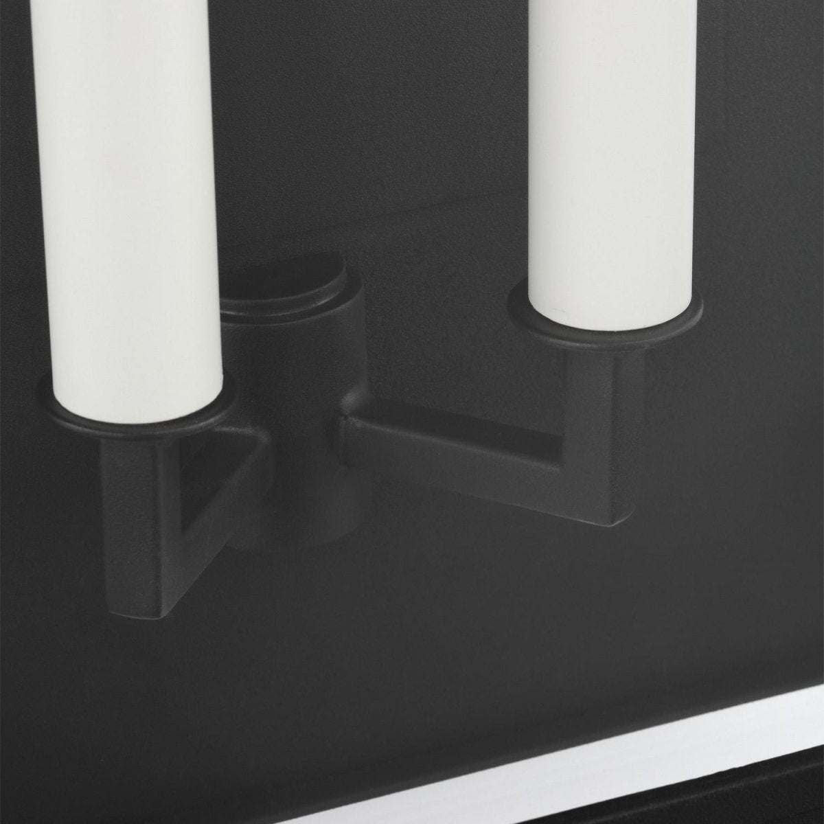 Lanterne murale extérieure Cupertino - Noir texturé 10 1/4" by Visual Comfort Studio | Luminaires & cie