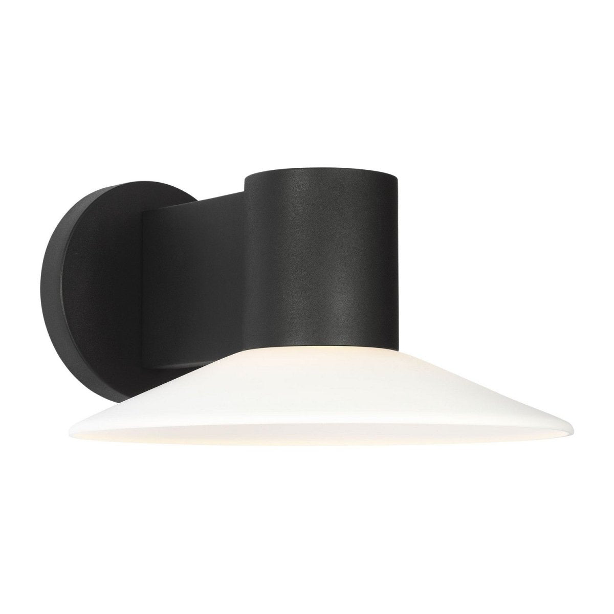 Lanterne murale extérieure Focal - 12" by Visual Comfort Studio | Luminaires & cie