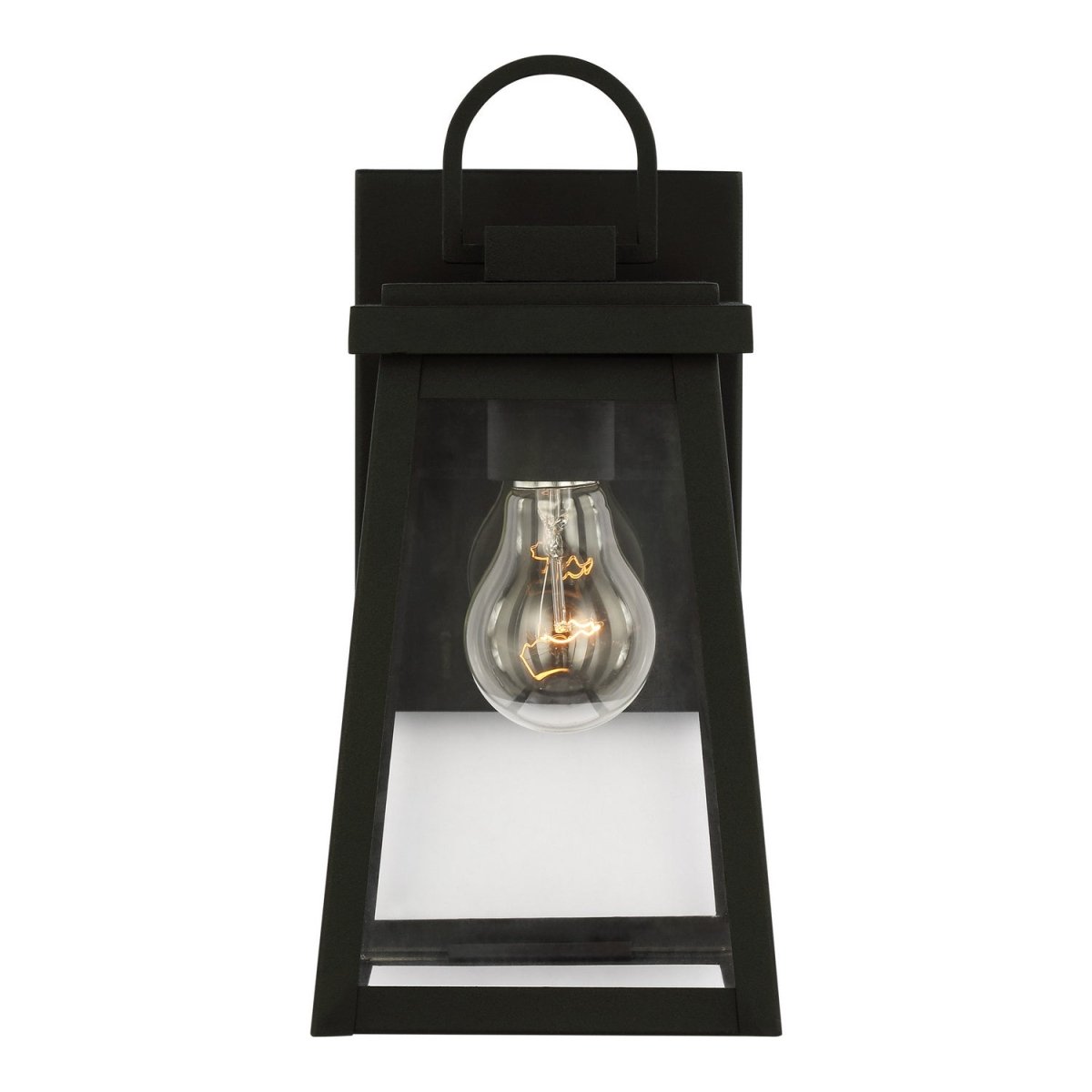 Lanterne murale extérieure Founders - Noir 5 1/2" by Visual Comfort Studio | Luminaires & cie