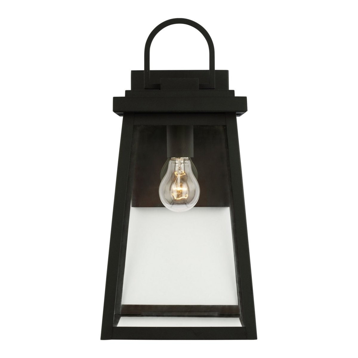 Lanterne murale extérieure Founders - Noir 8 1/2" by Visual Comfort Studio | Luminaires & cie