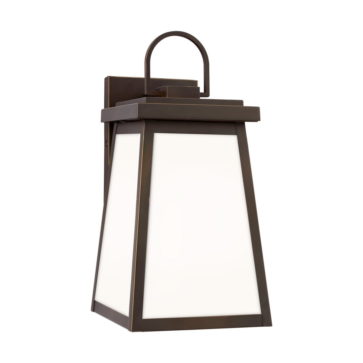 Lanterne murale extérieure Founders - Bronze antique 8 1/2" by Visual Comfort Studio | Luminaires & cie