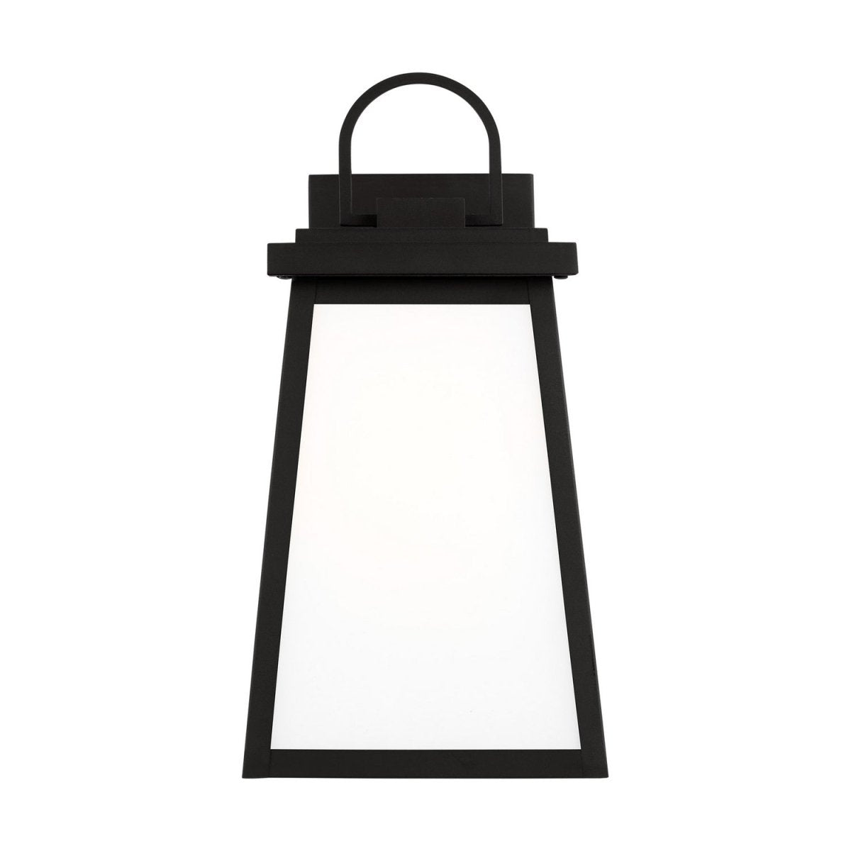 Lanterne murale extérieure Founders - Bronze antique 8 1/2" by Visual Comfort Studio | Luminaires & cie