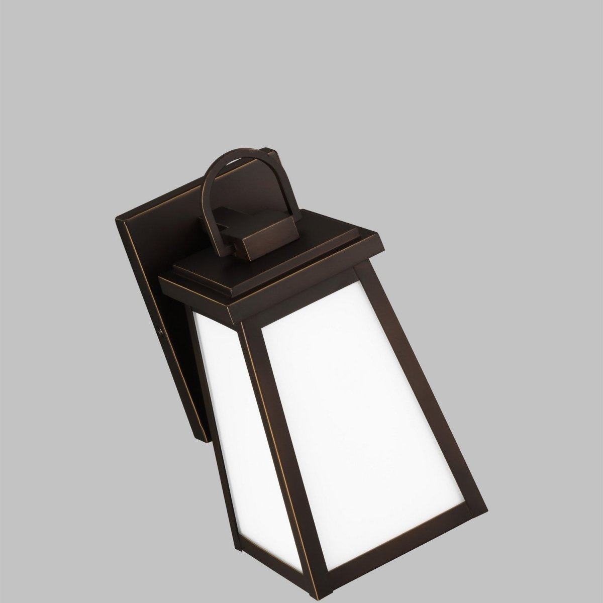 Lanterne murale extérieure Founders - Bronze antique 8 1/2" by Visual Comfort Studio | Luminaires & cie