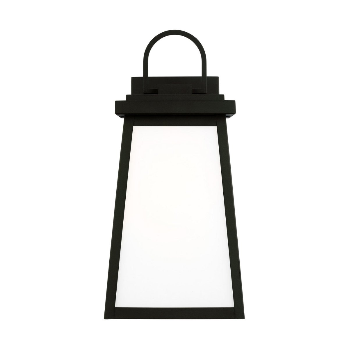 Lanterne murale extérieure Founders - Bronze antique 8 1/2" by Visual Comfort Studio | Luminaires & cie