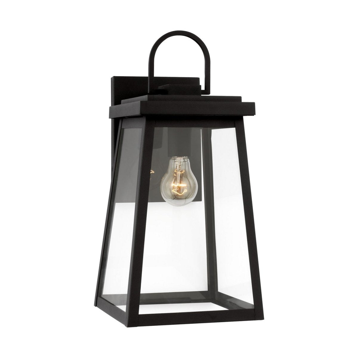 Lanterne murale extérieure Founders - Bronze antique 8 1/2" by Visual Comfort Studio | Luminaires & cie