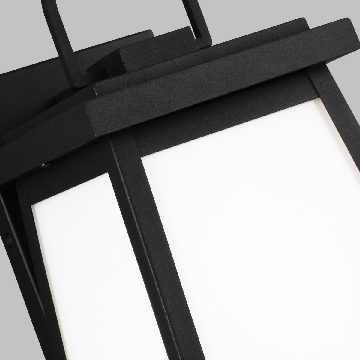 Lanterne murale extérieure Founders - Bronze antique 8 1/2" by Visual Comfort Studio | Luminaires & cie