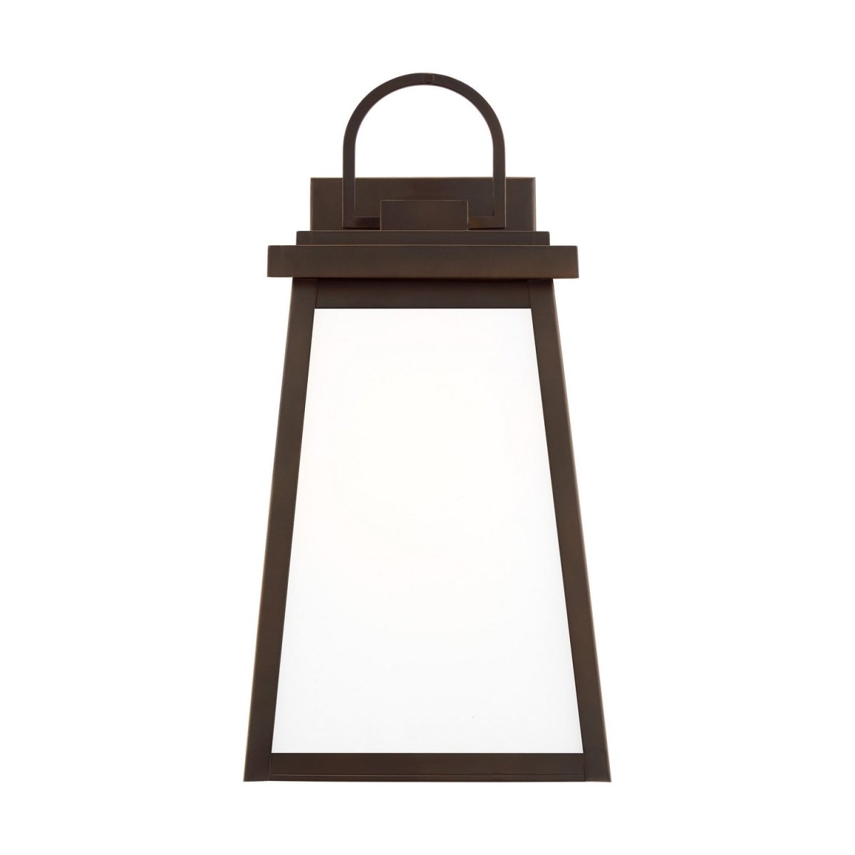 Lanterne murale extérieure Founders - Bronze antique 8 1/2" by Visual Comfort Studio | Luminaires & cie