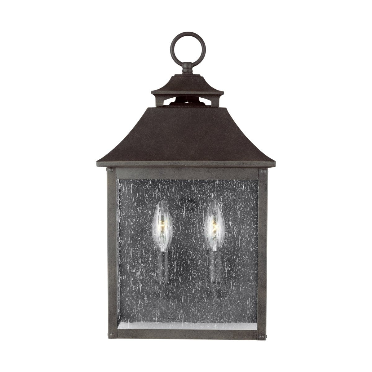 Lanterne murale extérieure Galena - Sable 17" by Visual Comfort Studio | Luminaires & cie