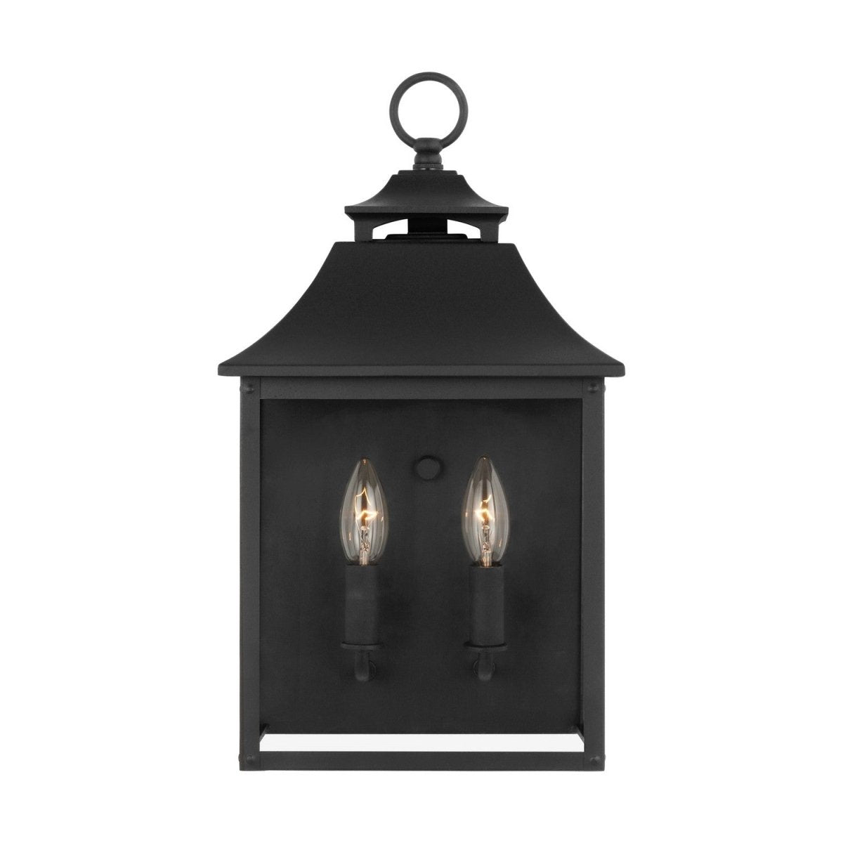 Lanterne murale extérieure Galena - Noir texturé 17" by Visual Comfort Studio | Luminaires & cie