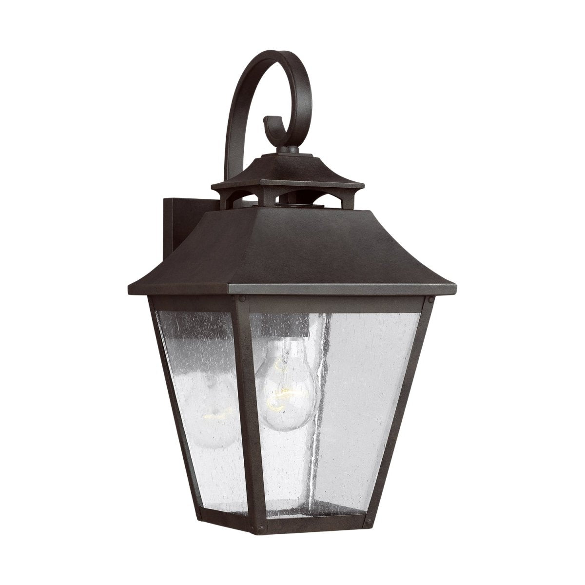 Lanterne murale extérieure Galena - Sable 16" by Visual Comfort Studio | Luminaires & cie