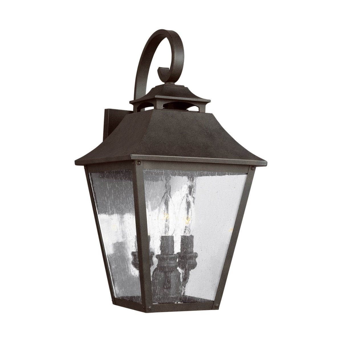 Lanterne murale extérieure Galena - Sable 19" by Visual Comfort Studio | Luminaires & cie