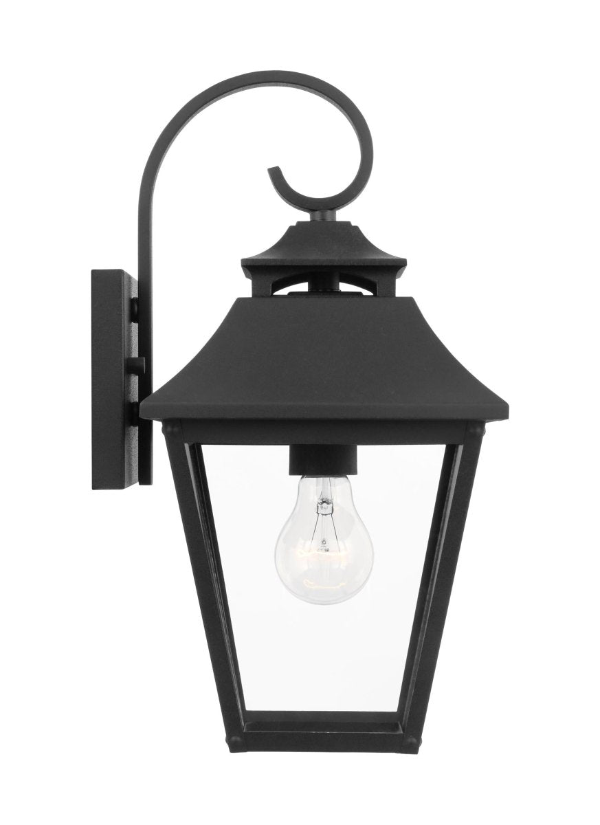 Lanterne murale extérieure Galena - Noir texturé 33 3/8" by Visual Comfort Studio | Luminaires & cie