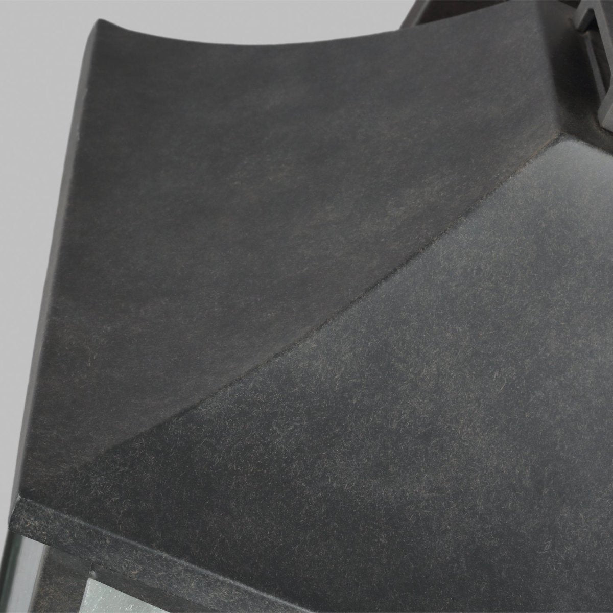 Lanterne murale extérieure Galena - Noir texturé 33 3/8" by Visual Comfort Studio | Luminaires & cie