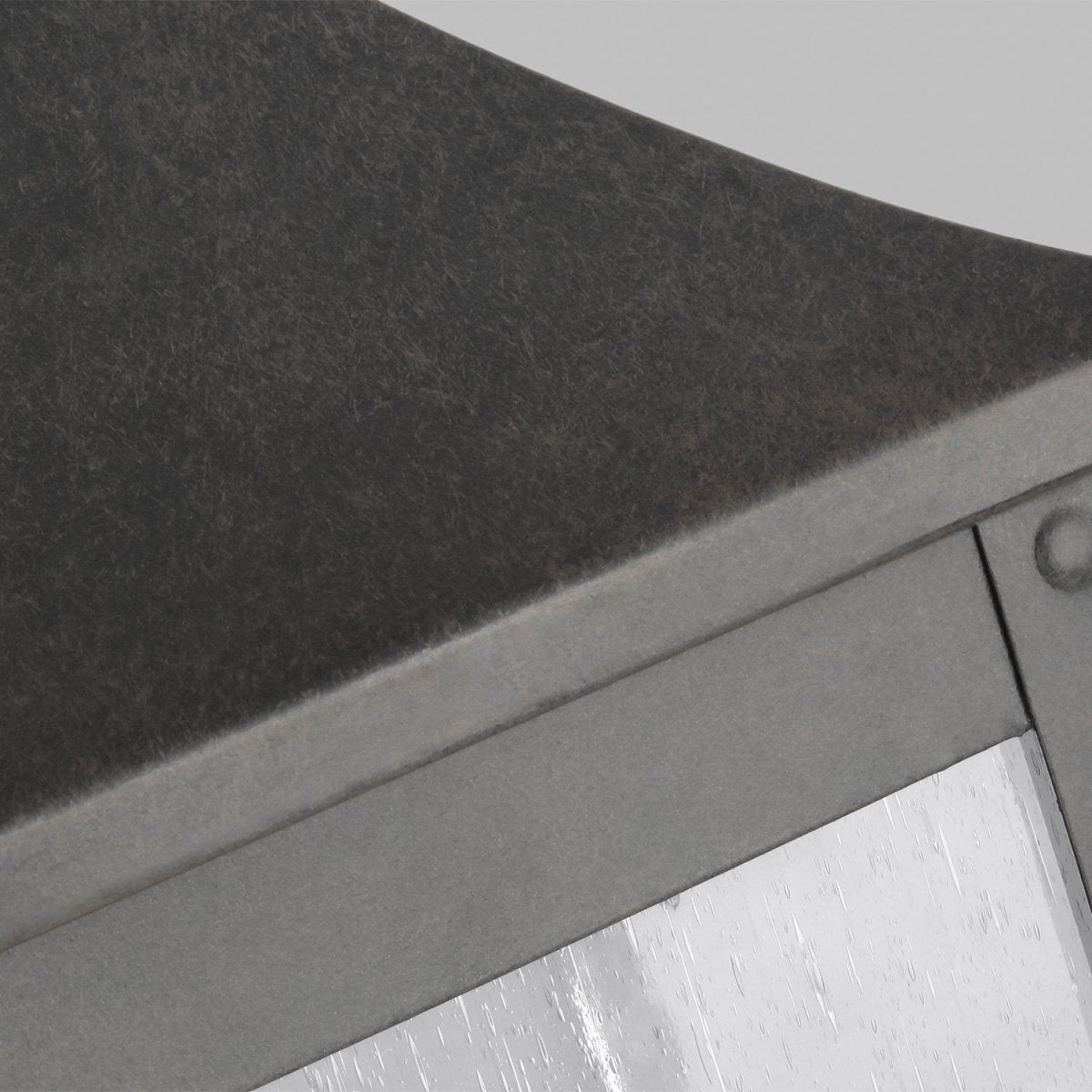 Lanterne murale extérieure Galena - Noir texturé 33 3/8" by Visual Comfort Studio | Luminaires & cie