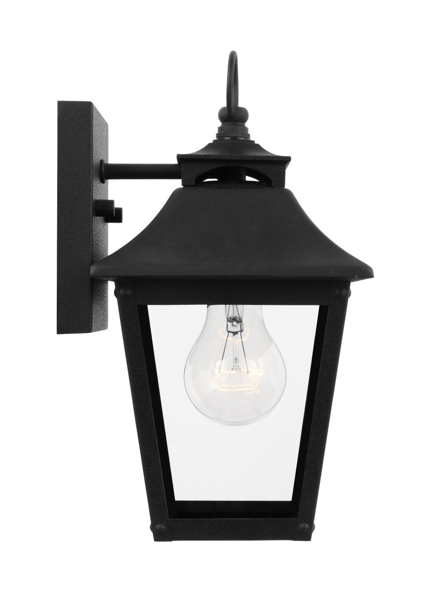 Lanterne murale extérieure Galena - Noir texturé 33 3/8" by Visual Comfort Studio | Luminaires & cie