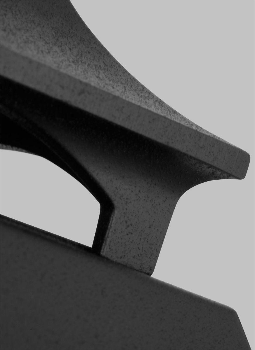 Lanterne murale extérieure Galena - Noir texturé 33 3/8" by Visual Comfort Studio | Luminaires & cie