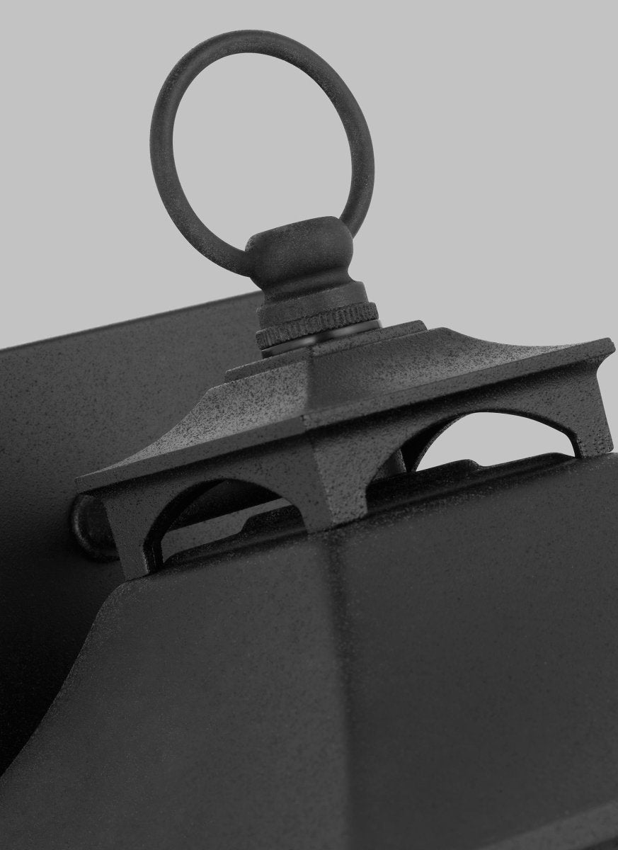 Lanterne murale extérieure Galena - Noir texturé 33 3/8" by Visual Comfort Studio | Luminaires & cie