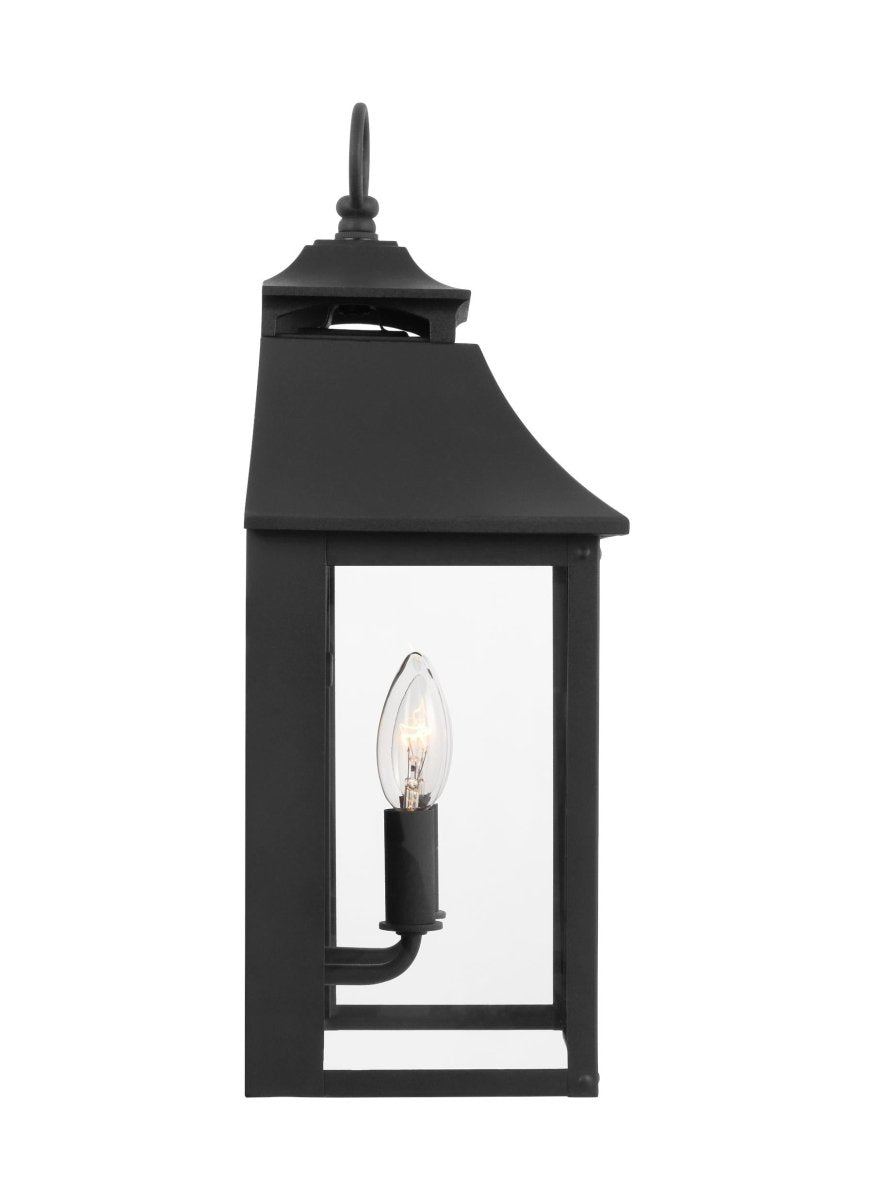 Lanterne murale extérieure Galena - Noir texturé 33 3/8" by Visual Comfort Studio | Luminaires & cie