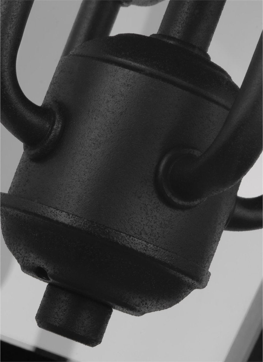 Lanterne murale extérieure Galena - Noir texturé 33 3/8" by Visual Comfort Studio | Luminaires & cie
