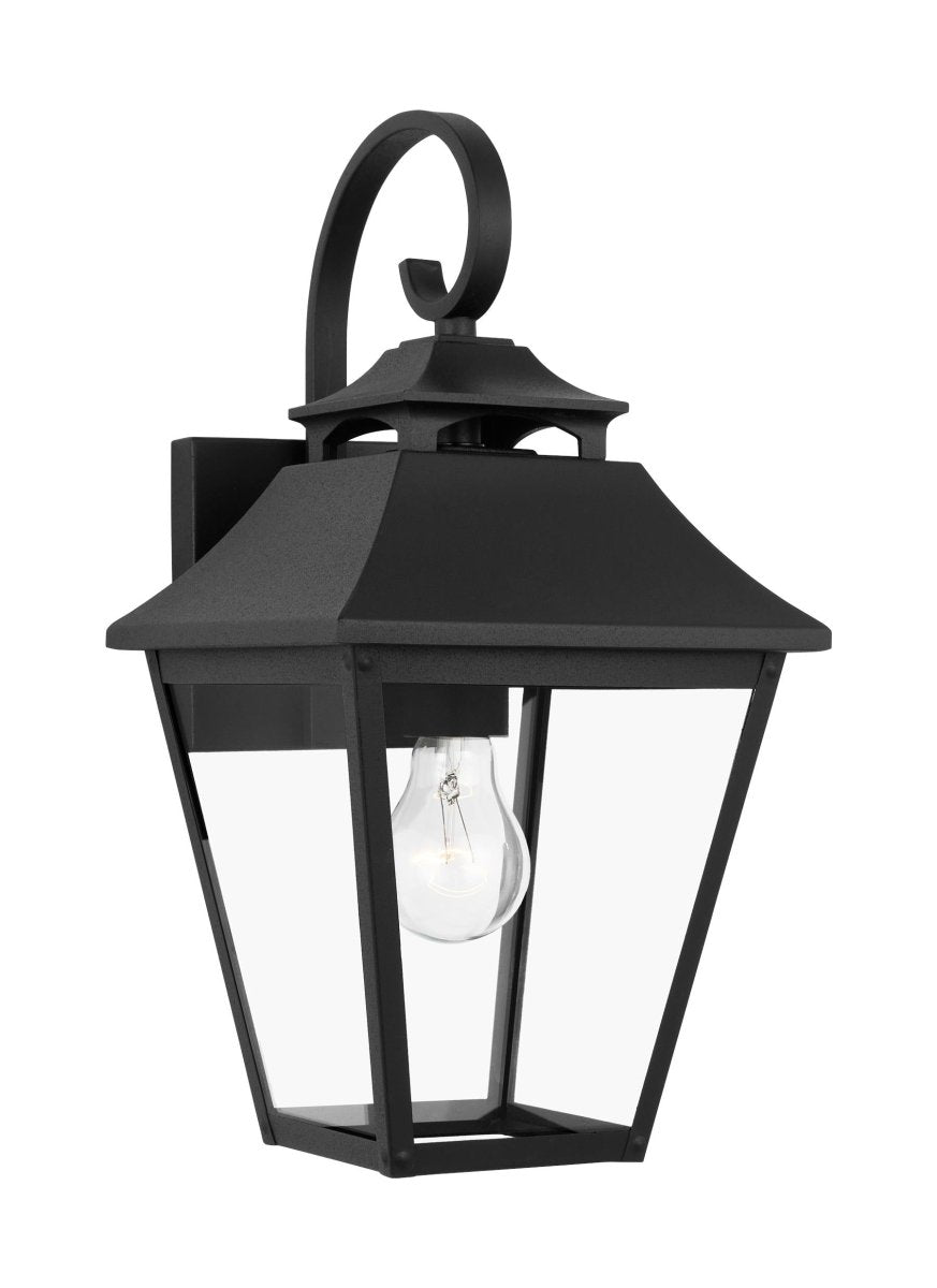 Lanterne murale extérieure Galena - Noir texturé 33 3/8" by Visual Comfort Studio | Luminaires & cie