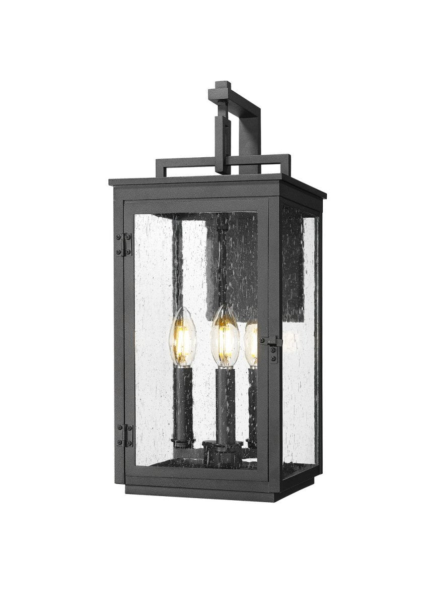 Lanterne murale extérieure Hartwell - 8" by Z-Lite | Luminaires & cie