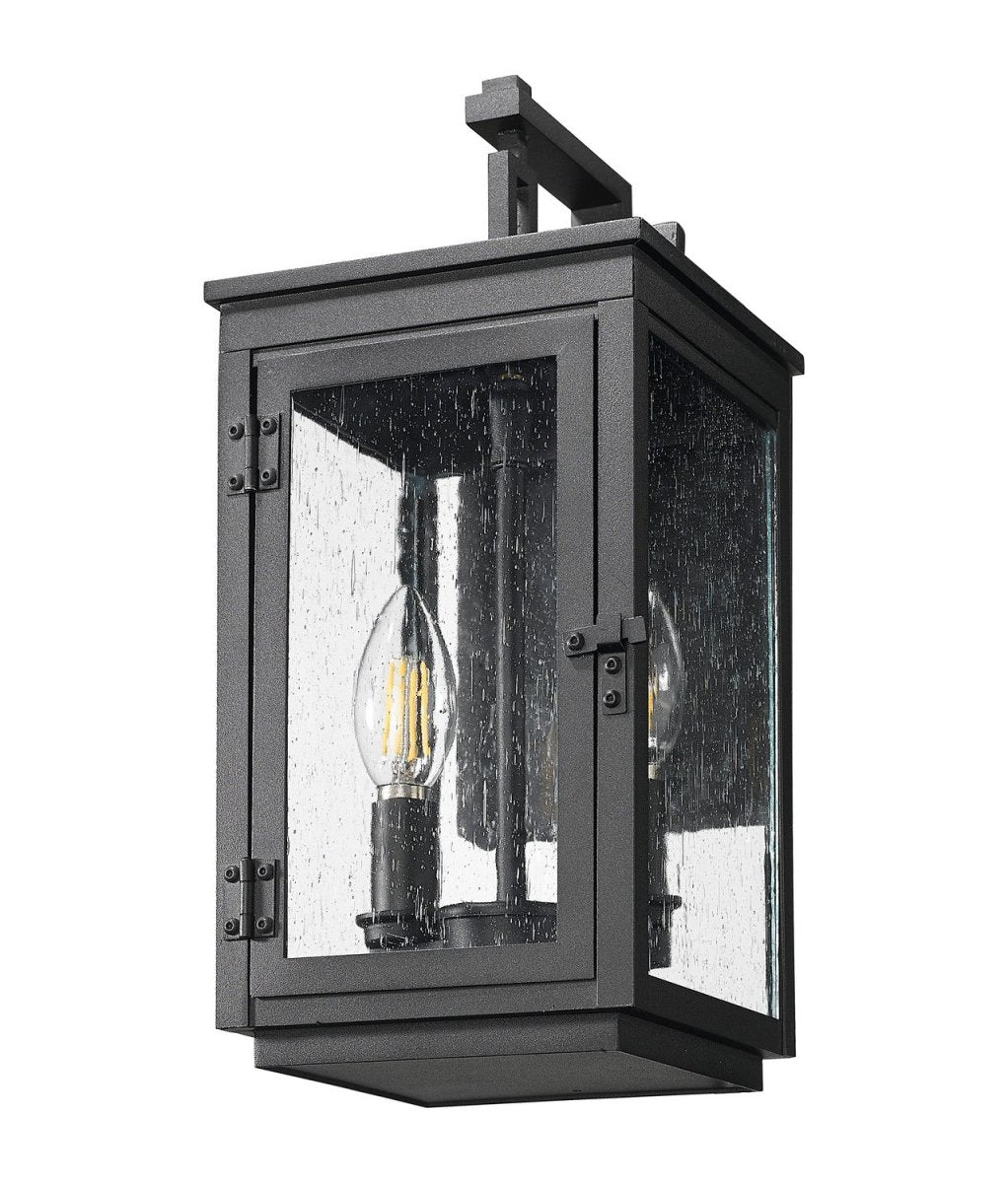 Lanterne murale extérieure Hartwell - 15" by Z-Lite | Luminaires & cie