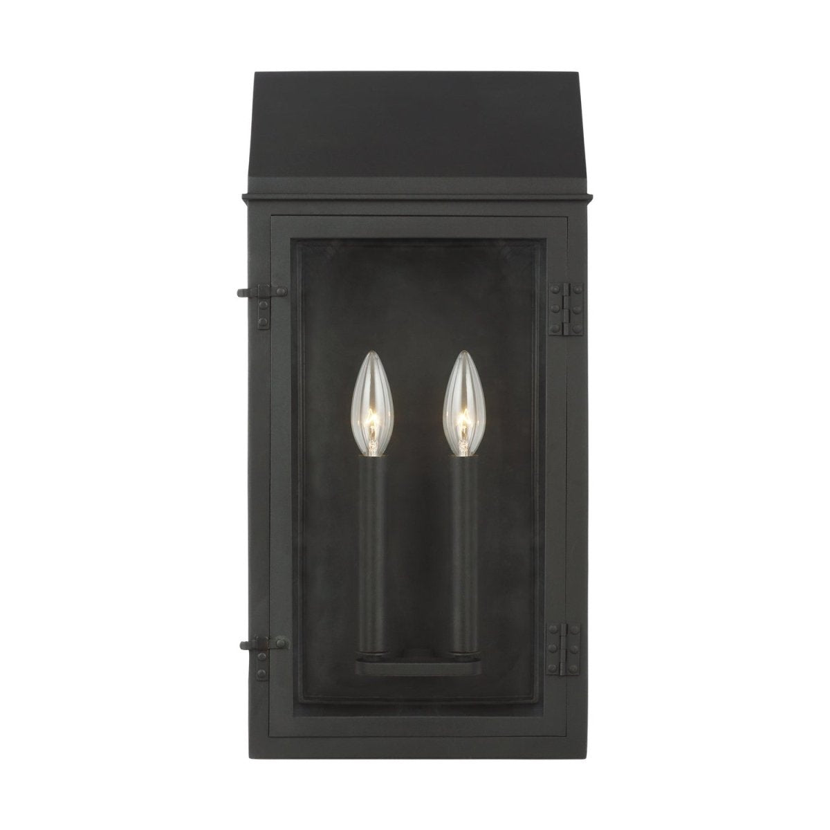 Lanterne murale extérieure Hingham - 10" by Visual Comfort Studio | Luminaires & cie