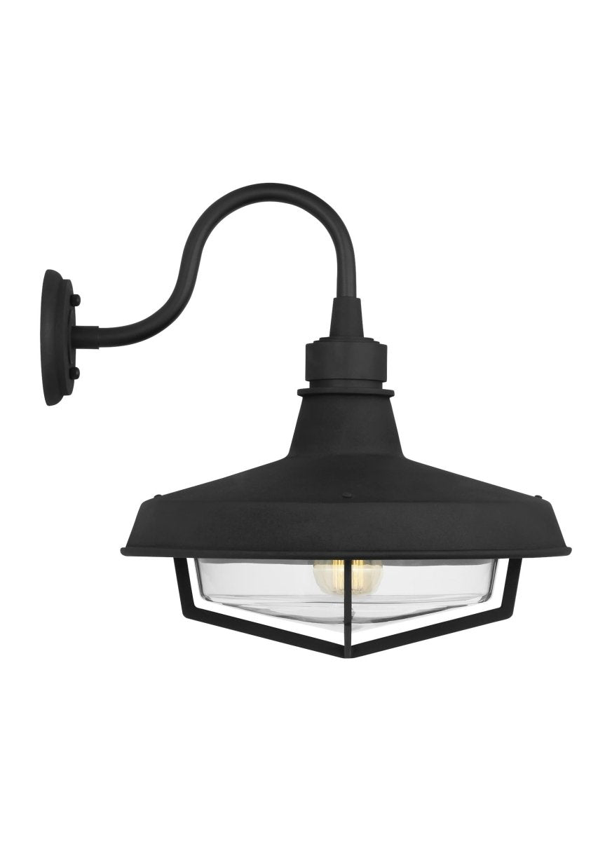 Lanterne murale extérieure Hollis - by Visual Comfort Studio | Luminaires & cie
