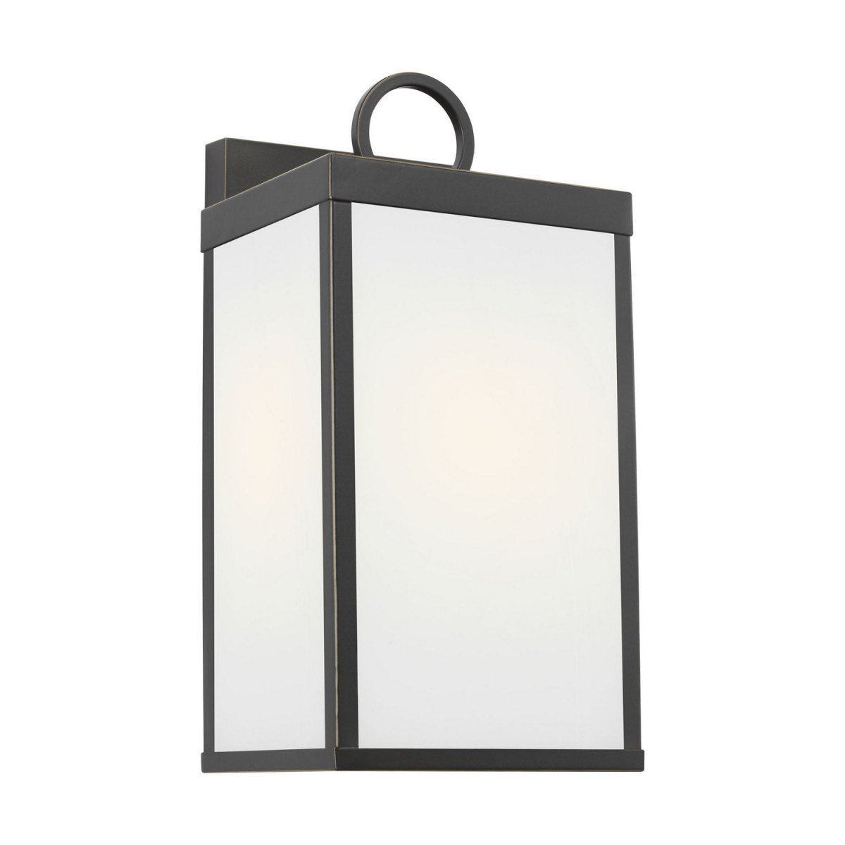 Lanterne murale extérieure Howell - Bronze antique 6" by Visual Comfort Studio | Luminaires & cie