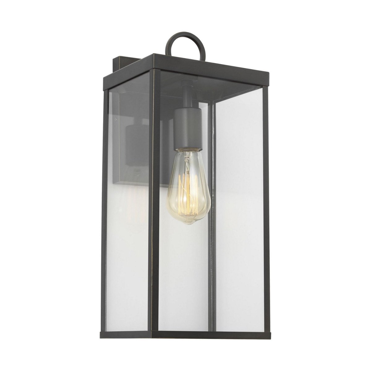 Lanterne murale extérieure Howell - Bronze antique 7" by Visual Comfort Studio | Luminaires & cie