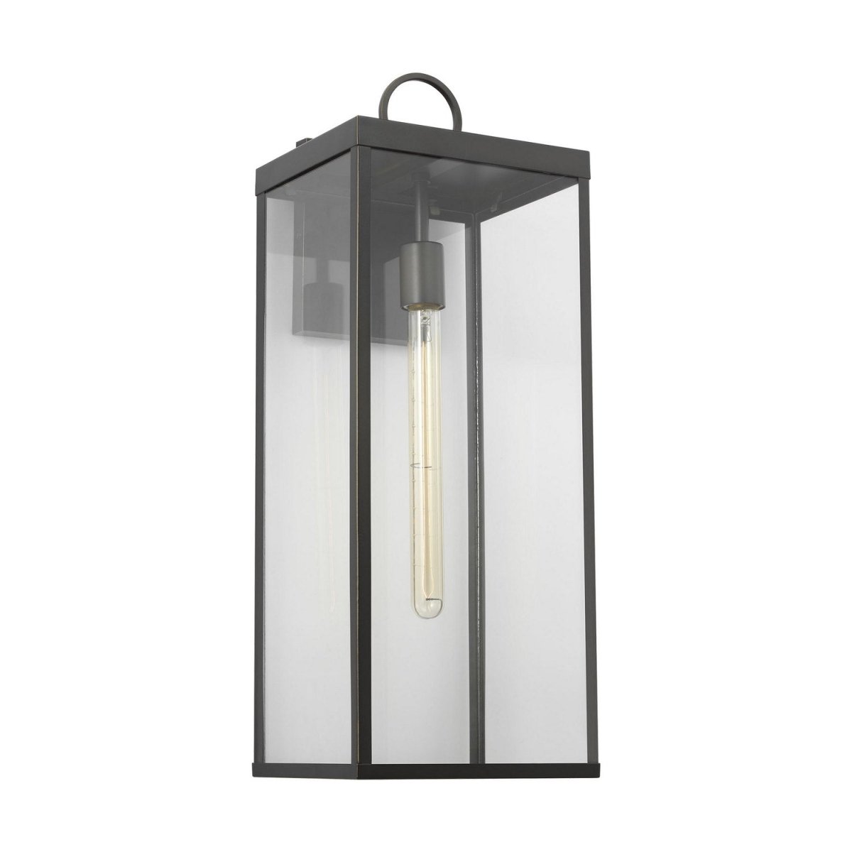 Lanterne murale extérieure Howell - Bronze antique 9" by Visual Comfort Studio | Luminaires & cie