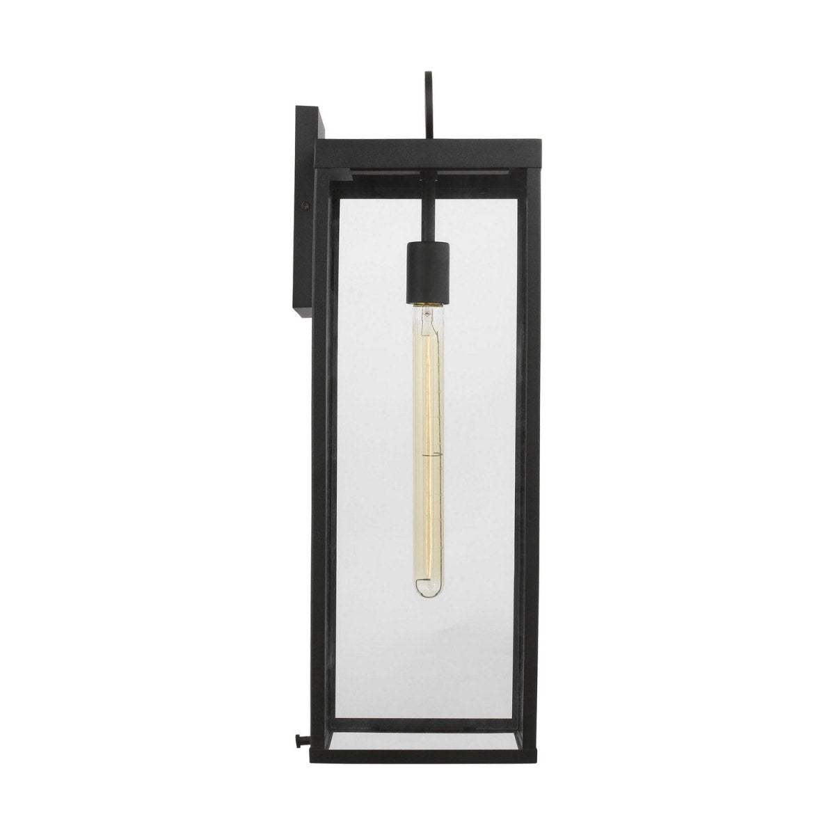 Lanterne murale extérieure Howell - Noir texturé 9" by Visual Comfort Studio | Luminaires & cie