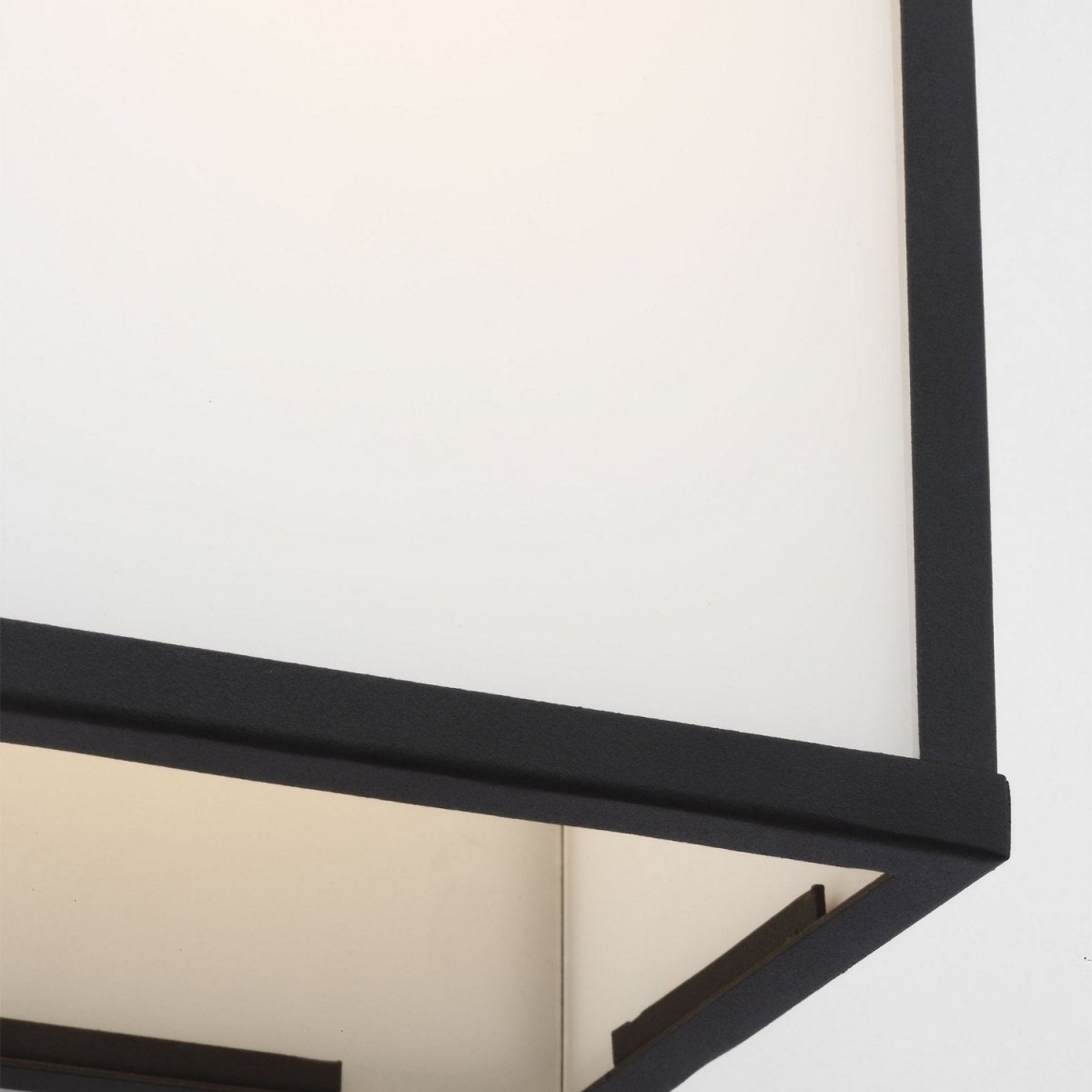 Lanterne murale extérieure Howell - Noir texturé 9" by Visual Comfort Studio | Luminaires & cie