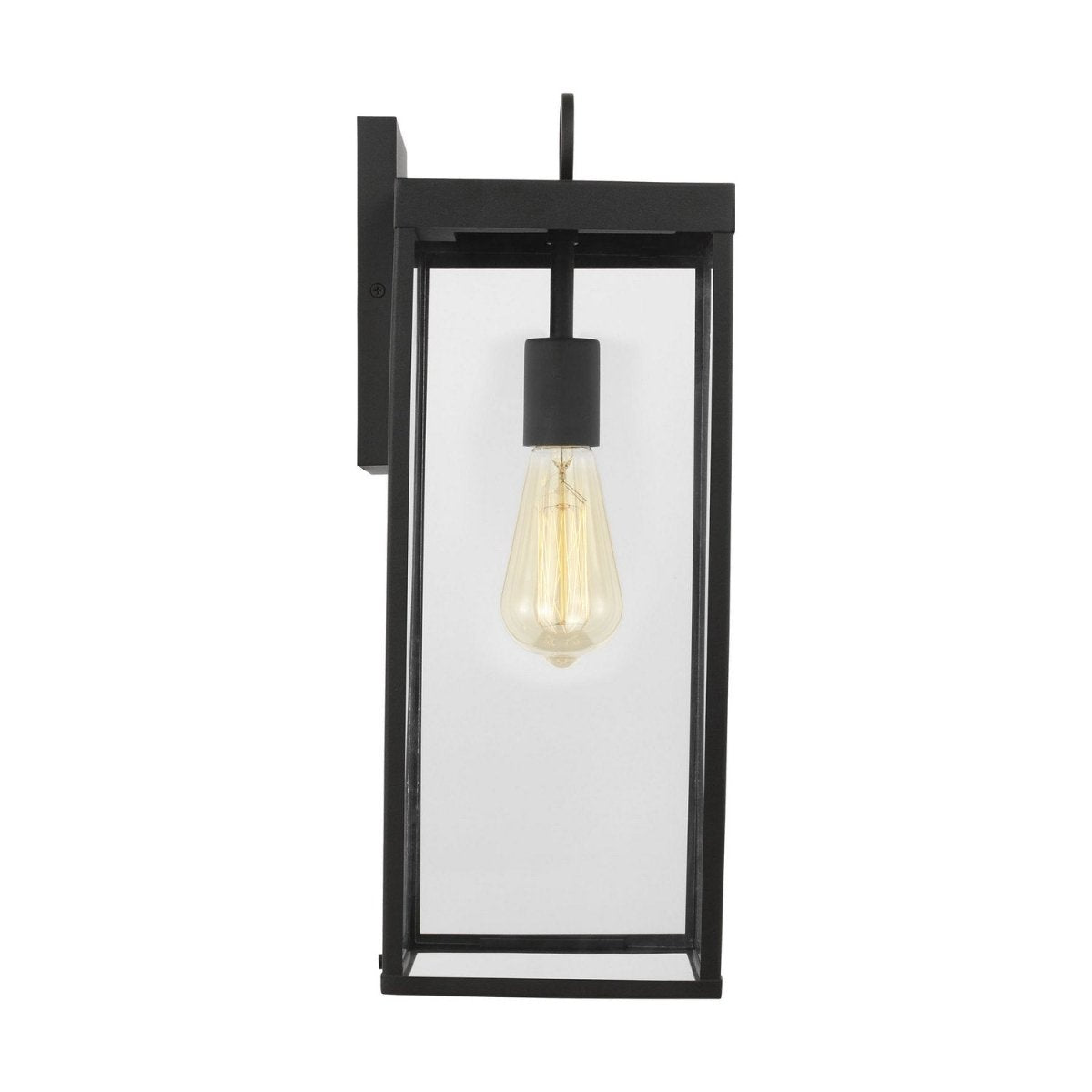 Lanterne murale extérieure Howell - Noir texturé 9" by Visual Comfort Studio | Luminaires & cie