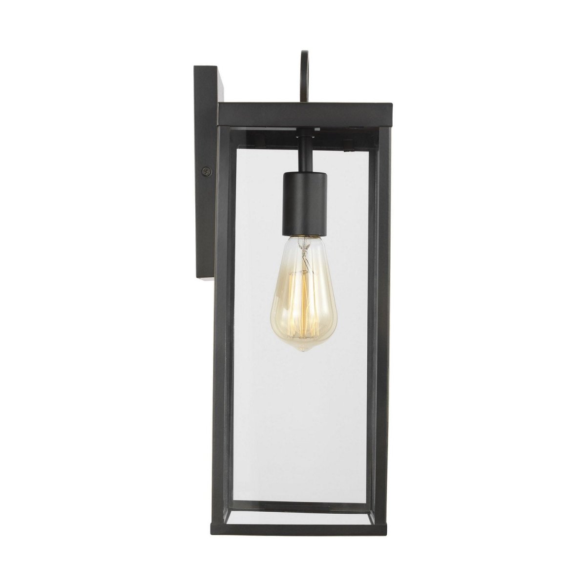 Lanterne murale extérieure Howell - Noir texturé 9" by Visual Comfort Studio | Luminaires & cie