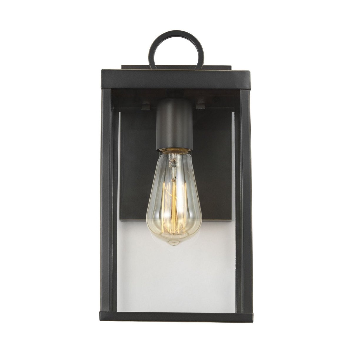 Lanterne murale extérieure Howell - Noir texturé 9" by Visual Comfort Studio | Luminaires & cie